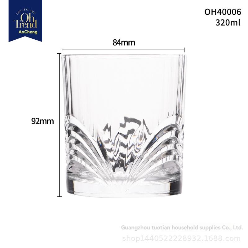 Barware |  Ingrid Double Old Fashioned Tumblers, Set Of 4 Barware Barware