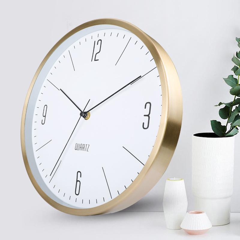 Clocks |  Bali Wall Clock Clocks Beige Brown