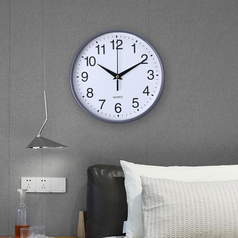 Clocks |  Henning Koppel Clock – 30Cm Clocks Black/White