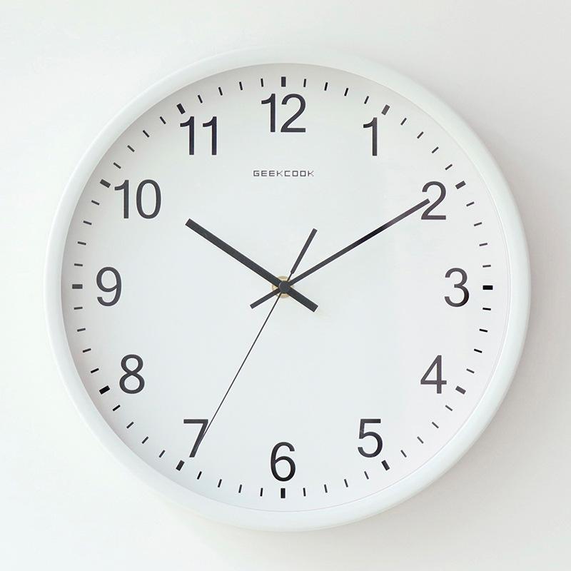 Clocks |  Number Three Echo Wall Clock Clocks Clocks