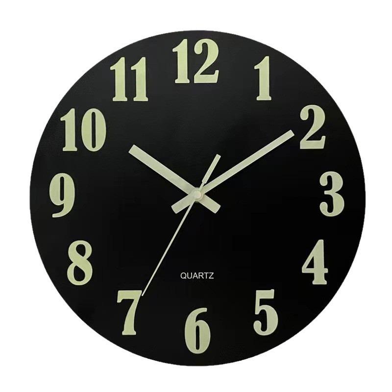 Clocks |  Plaza Wall Clock Clocks Black