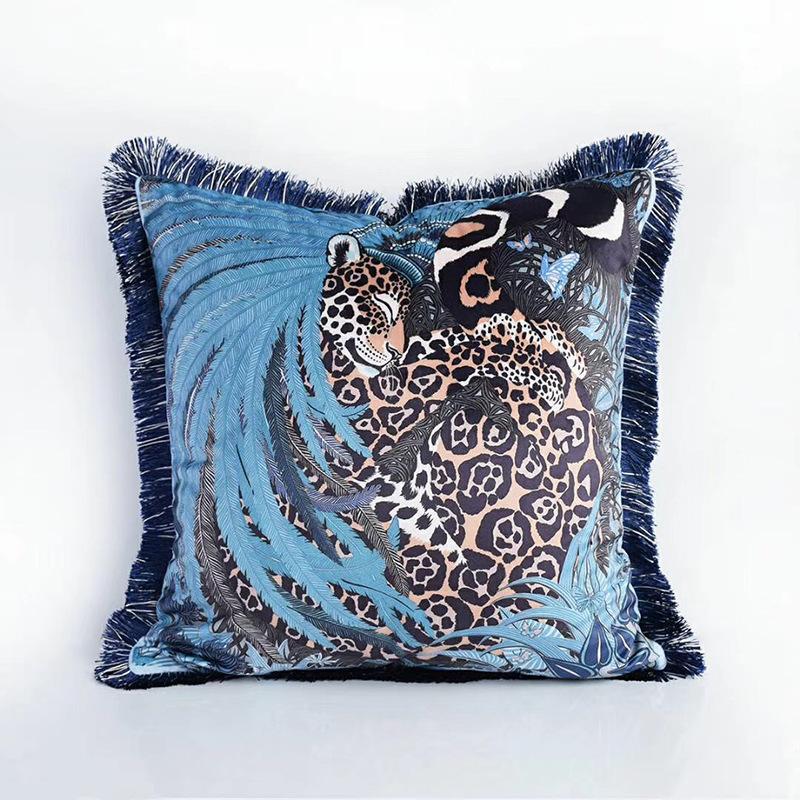 Cushions |  Jungle Print Cushion Cushions Cushions