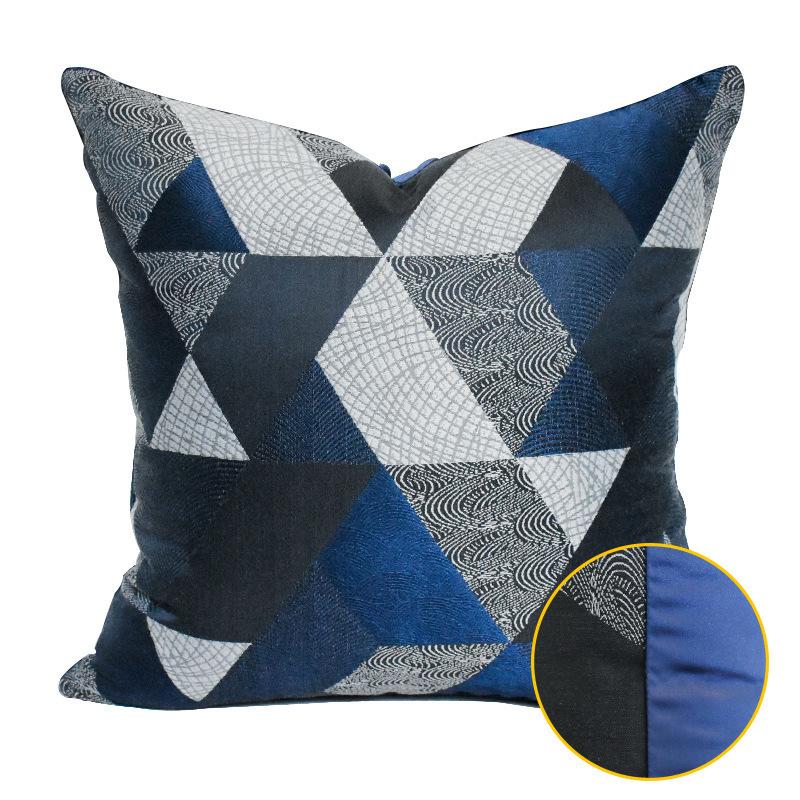 Cushions |  Molino Cushion – 60X60Cm Cushions Blue