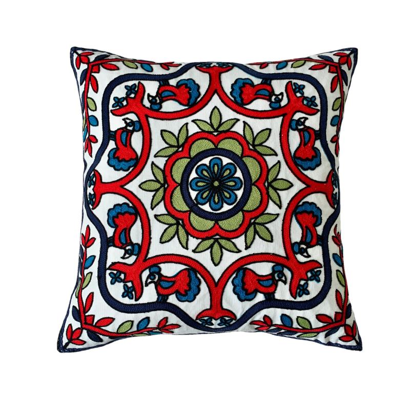 Cushions |  Wreyland Cushion – 60X60Cm Cushions Coral