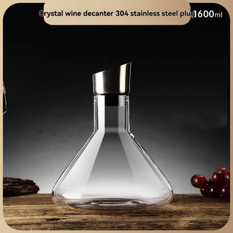 Decanters, Carafes & Pitchers |  Sky Water Pitcher, Glass & Stainless Steel Barware & Wine Accessories Barware & Wine Accessories