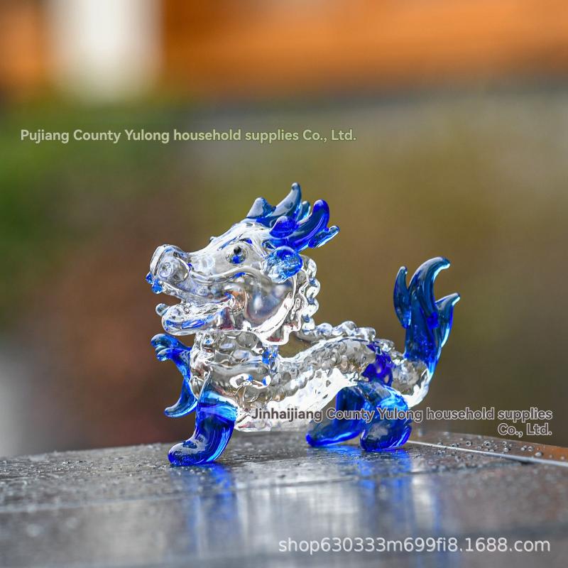 Decorative Accents |  2024 Zodiac Dragon, Clear Decorative Accents Decorative Accents