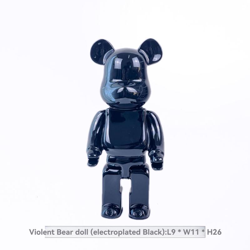 Decorative Accents |  Be@Rbrick Black Decorative Accents Decorative Accents