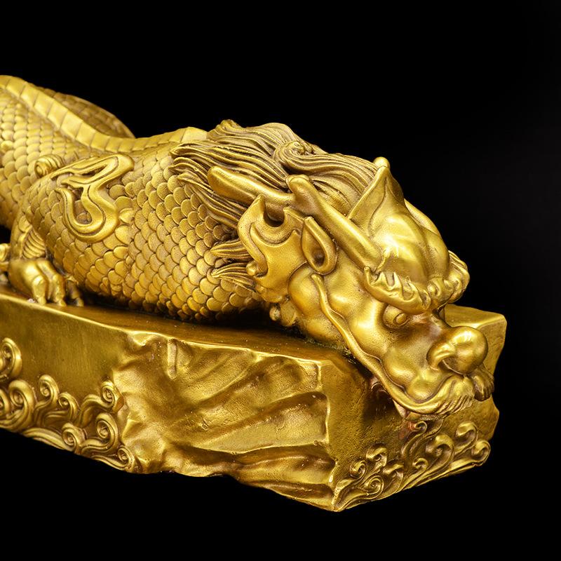 Decorative Accents |  Dragon Tianlong, Gold Stamped Decorative Accents Decorative Accents