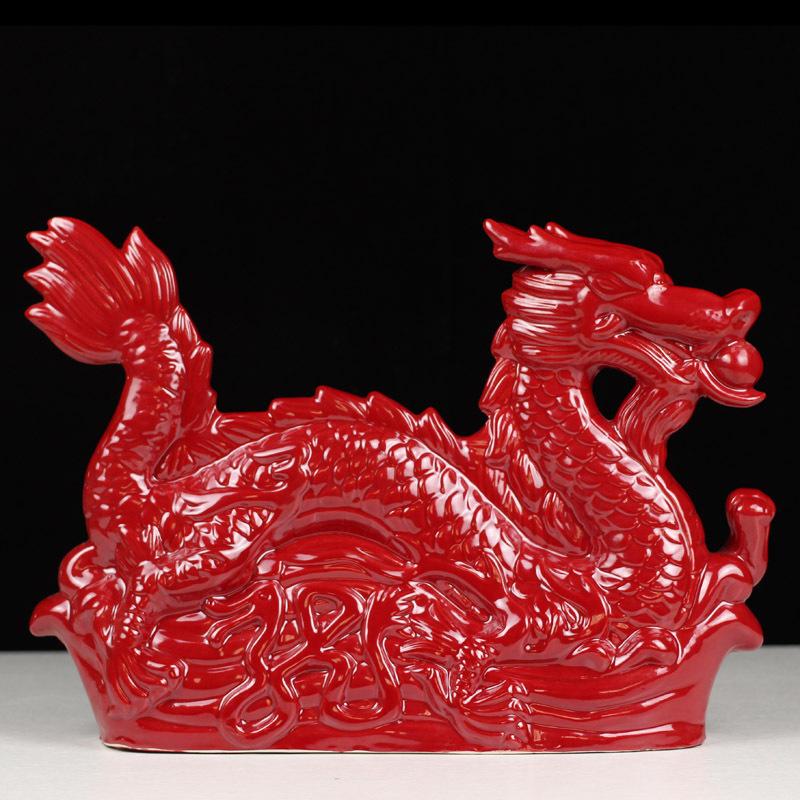 Decorative Accents |  Dragon Tianlong, Pink Limited Edition Decorative Accents Decorative Accents