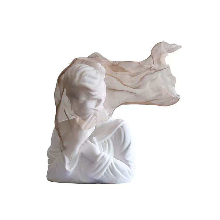 Decorative Accents |  Flore Small Nude Sculpture, Clear Decorative Accents Decorative Accents