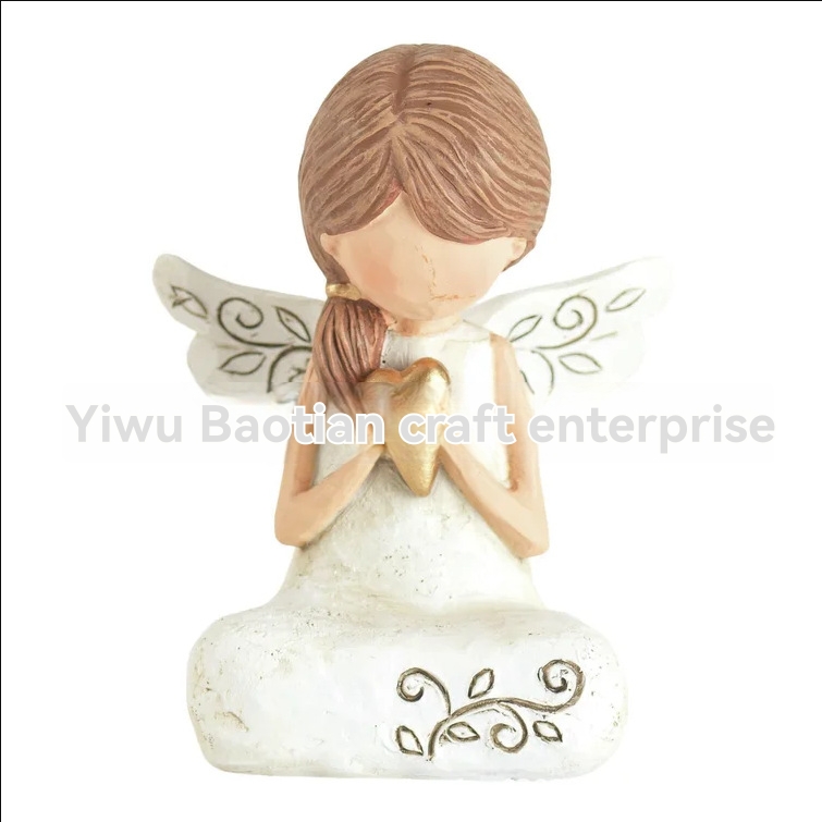 Decorative Accents |  Kneeling Angel Decorative Accents Decorative Accents