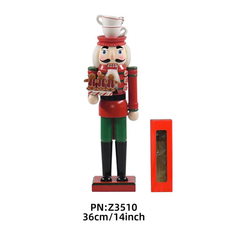 Decorative Accents |  Mouse King Nutcracker, Green Decorative Accents Decorative Accents