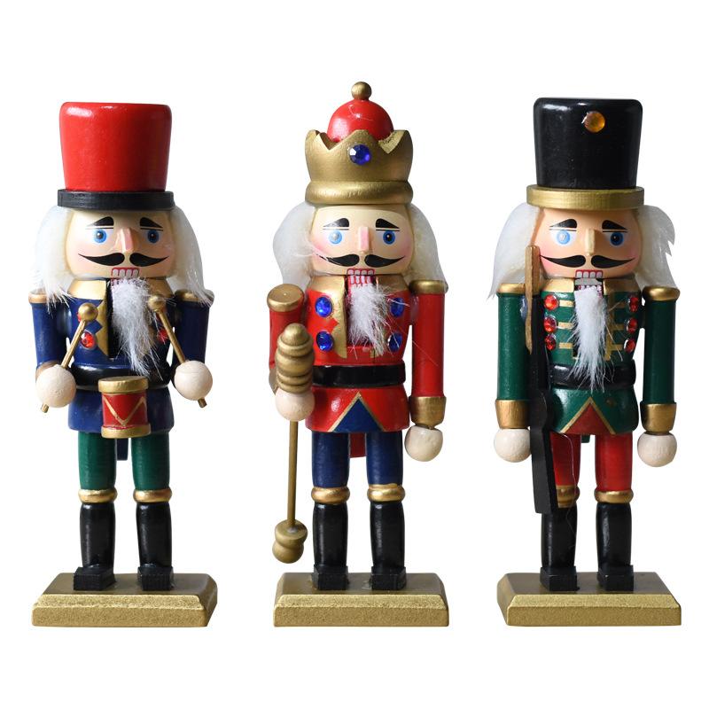 Decorative Accents |  Nutcracker With Candy Cane, Rust Decorative Accents Decorative Accents