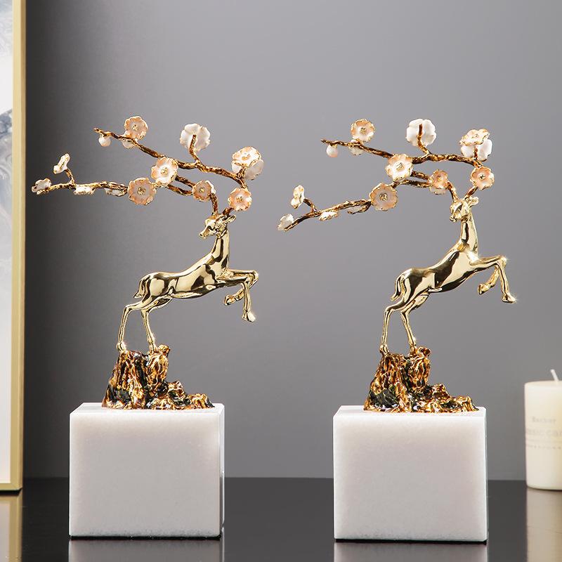 Decorative Accents |  Orchid Stem Sculpture, Large Decorative Accents Decorative Accents