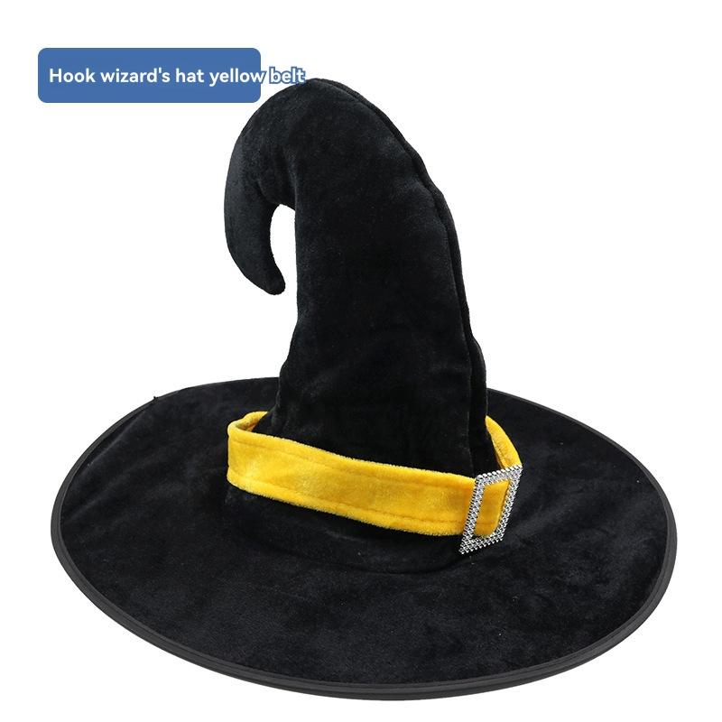 Decorative Accents |  Witch Hat, Black Decorative Accents Decorative Accents