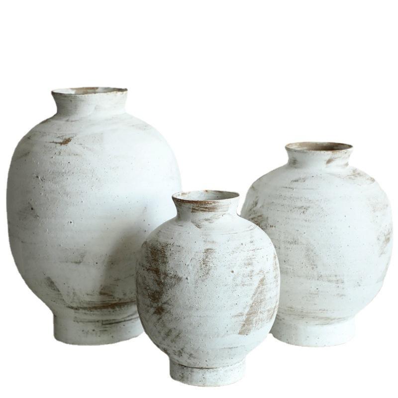 Decorative Accessories |  Boulder Vase – Chalk Thread Decorative Accessories Decorative Accessories