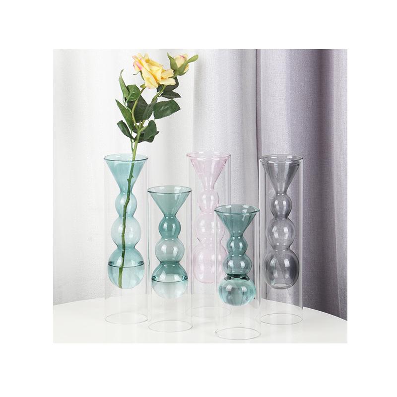 Decorative Accessories |  Canopy Trio Vase Set Decorative Accessories Clear