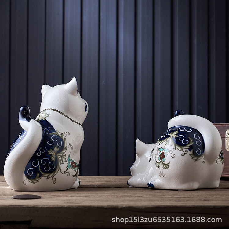 Decorative Accessories |  Kintsugi Porcelain Vase Decorative Accessories Decorative Accessories