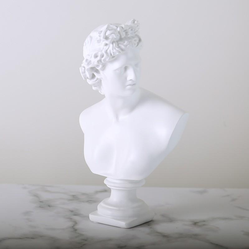 Decorative Accessories |  Michelangelos David Bust Sculpture Decorative Accessories Decorative Accessories