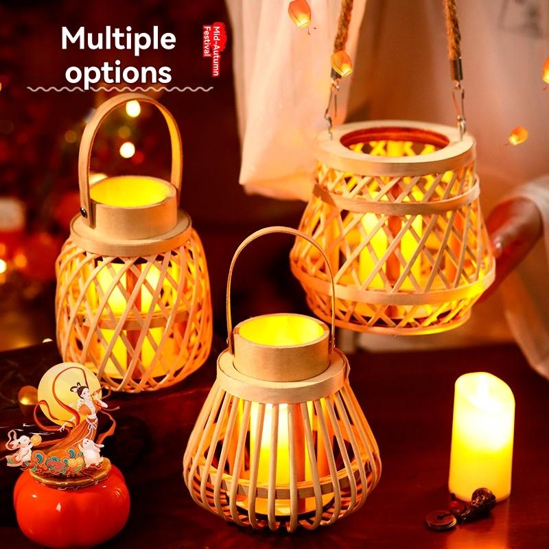 Decorative Accessories |  Sahara Bamboo Lantern Decorative Accessories Beige