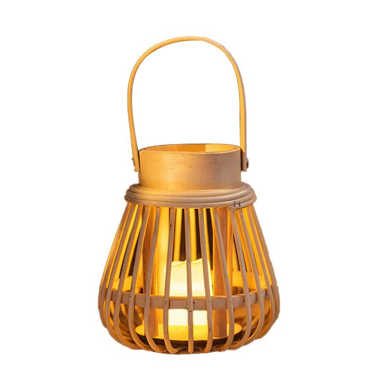 Decorative Accessories |  Sahara Bamboo Lantern Decorative Accessories Beige