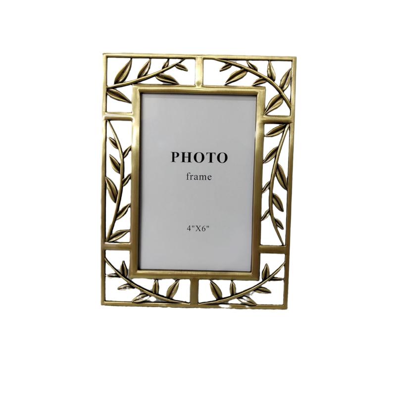 Decorative Accessories |  Stars Photo Frame – Platinum / Gold And White Crystals Decorative Accessories Decorative Accessories