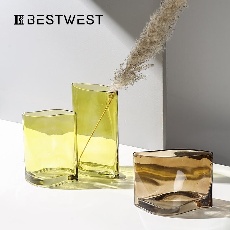 Decorative Accessories |  Sylvain Willenz Silex Vase – Yellow Decorative Accessories Decorative Accessories