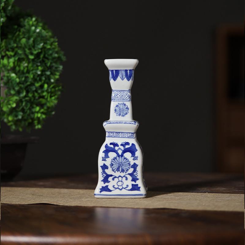 Decorative Accessories |  Turquerie Ceramic Candlestick Holder Decorative Accessories Decorative Accessories