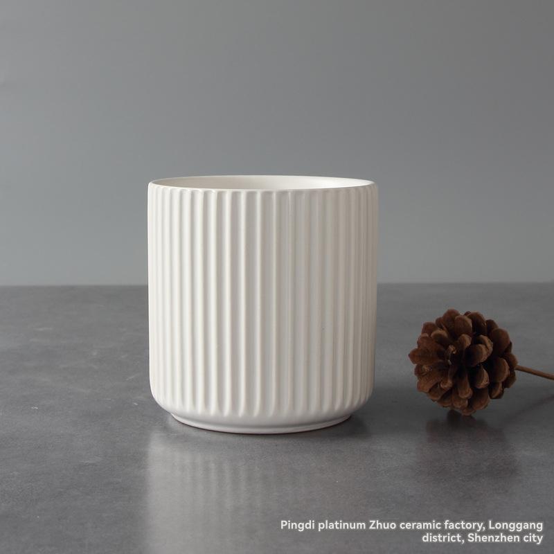 Decorative Accessories |  X Tess Daly Small Ribbed Vase Decorative Accessories Decorative Accessories