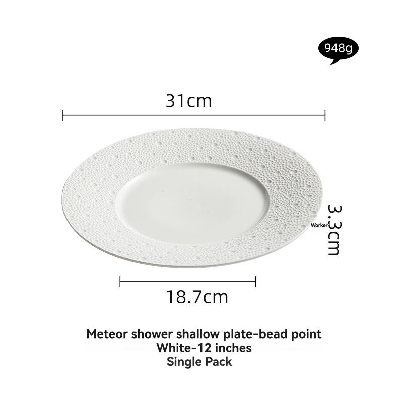 Dinnerware |  Ecume White Dinnerware Dining & Entertaining Dinnerware