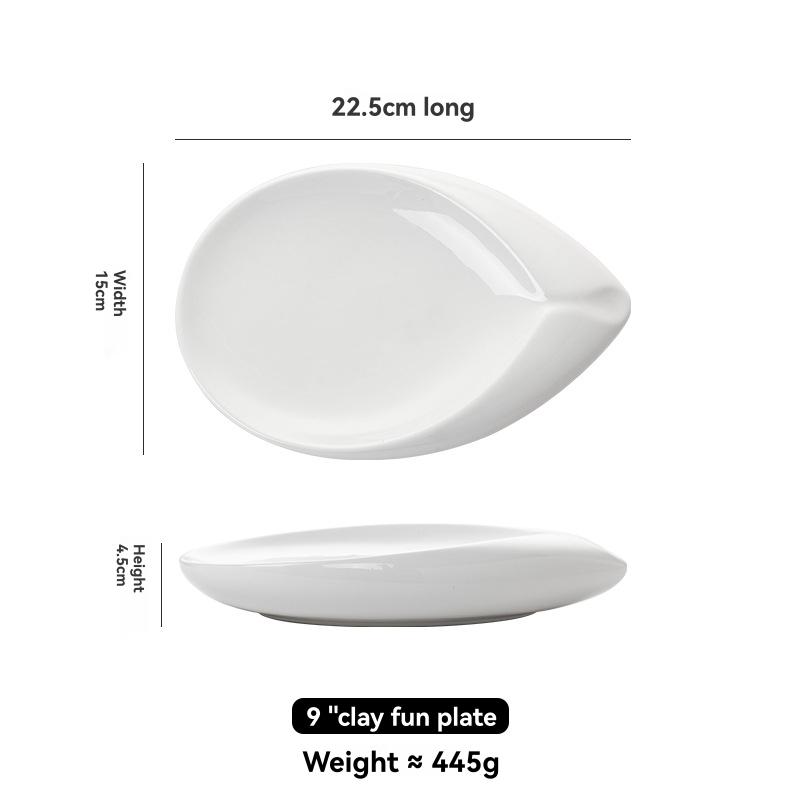 Dinnerware |  Evolution Oval Amuse Bouche Dish Dining & Entertaining Dinnerware