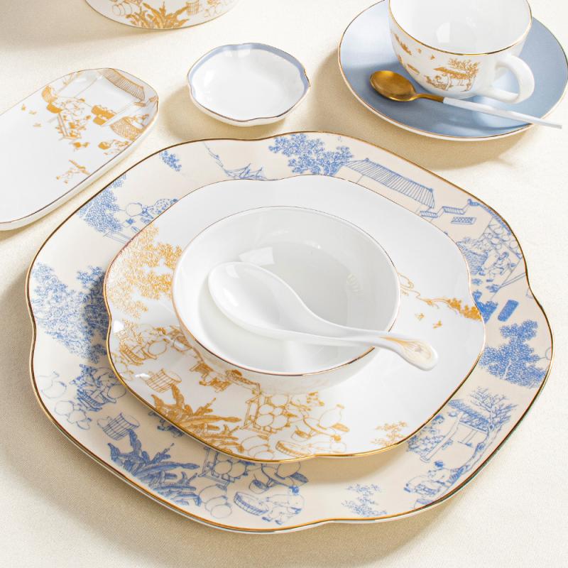 Dinnerware |  Tout Paris Dinnerware Dining & Entertaining Dinnerware