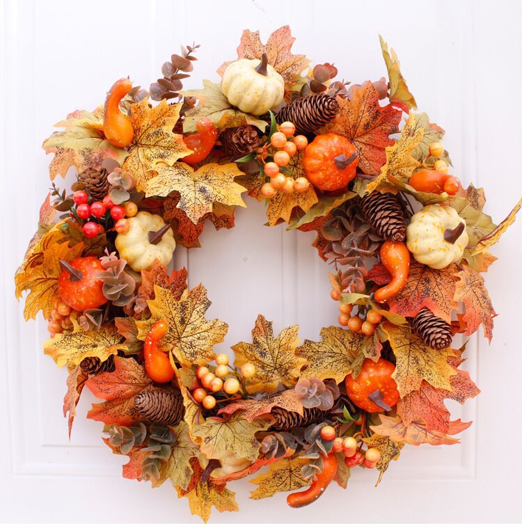 Fall Entertaining |  Fall Frolic Napkin Ring, Brown & Orange Dining & Entertaining Fall Entertaining