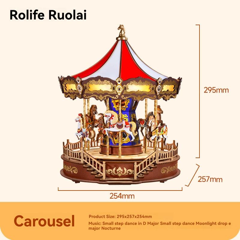 Fall Entertaining |  Regal Christmas Animated Carousel Dining & Entertaining Fall Entertaining