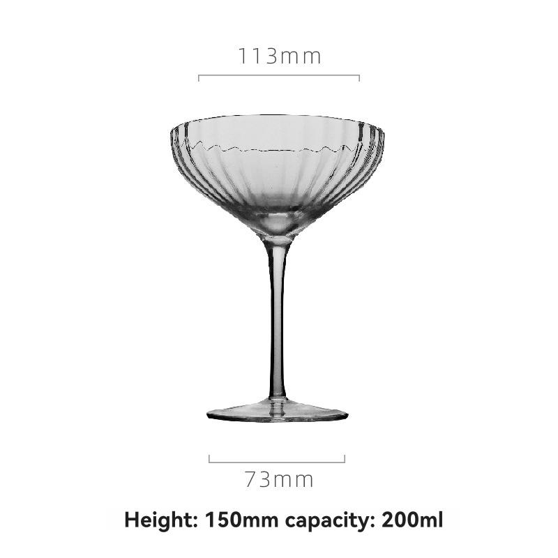 Glassware & Stemware |  Corinne Coupe Champagne Glass Dining & Entertaining Glassware & Stemware