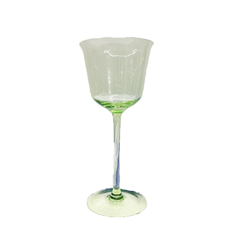 Glassware & Stemware |  Vanessa Wine, Forest Green Dining & Entertaining Glassware & Stemware