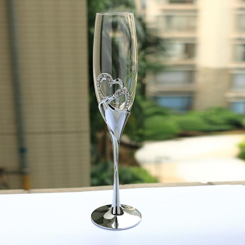 Glassware & Stemware |  Wedding Vows Flutes, Pair Dining & Entertaining Glassware & Stemware