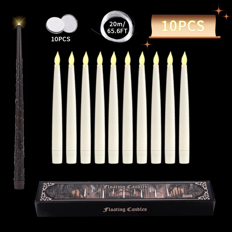 Home Fragrance |  Classic Taper Candle – Set Of 6 Home Accessories Home Fragrance