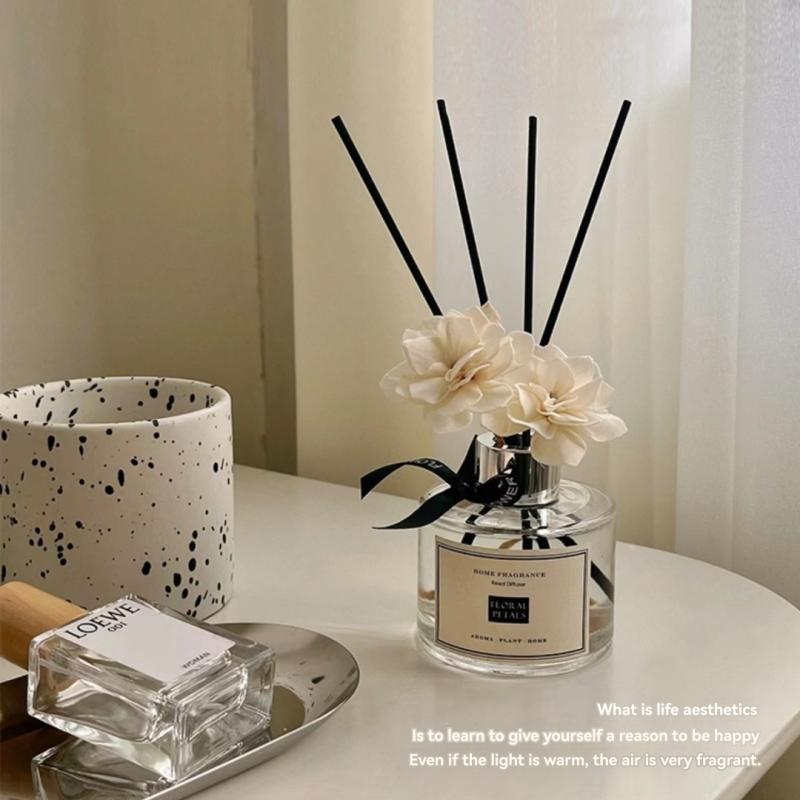 Home Fragrance |  Totem Pearls Reed Diffuser – White Pearls – 5L Home Accessories Home Fragrance