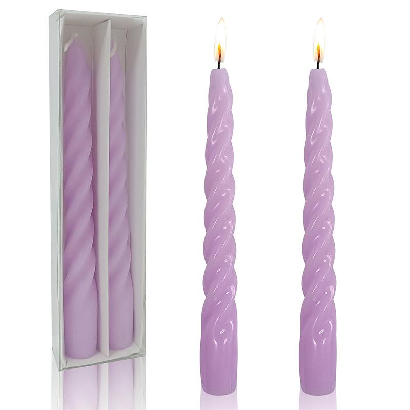 Home Fragrance |  Twist Candle – Set Of 6 Home Accessories Home Fragrance