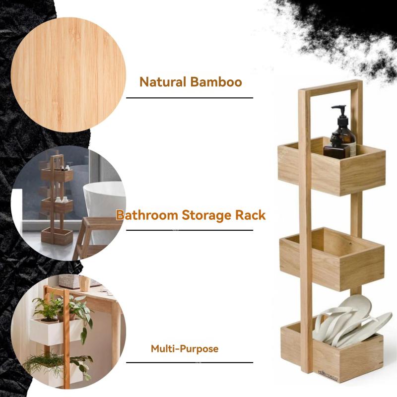 Home Storage |  3 Tier Bathroom Caddy Home Accessories Home Storage