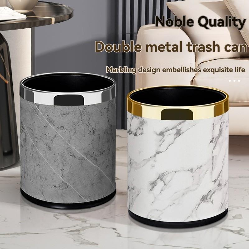 Home Storage |  Mani Paper Bin Home Accessories Black