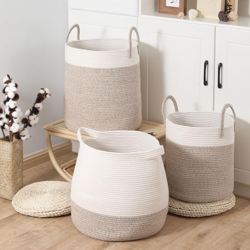 Home Storage |  Osman Laundry Basket Home Accessories Home Storage