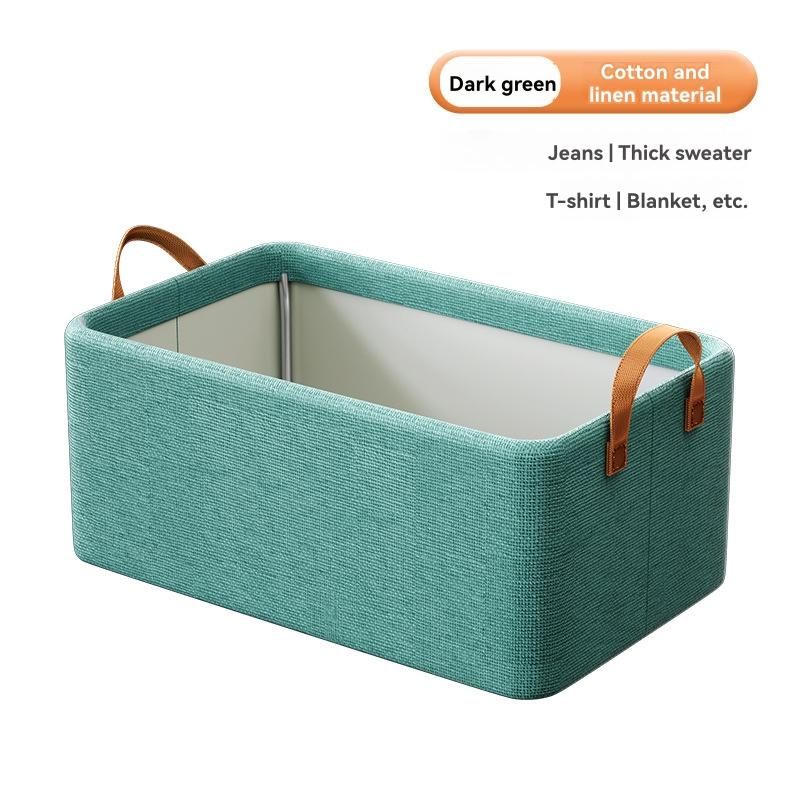 Home Storage |  Storage Basket Home Accessories Dark Grey