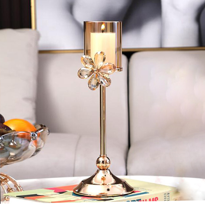 Lighting |  Champagne Table Lamp Stand Home Accessories Gold