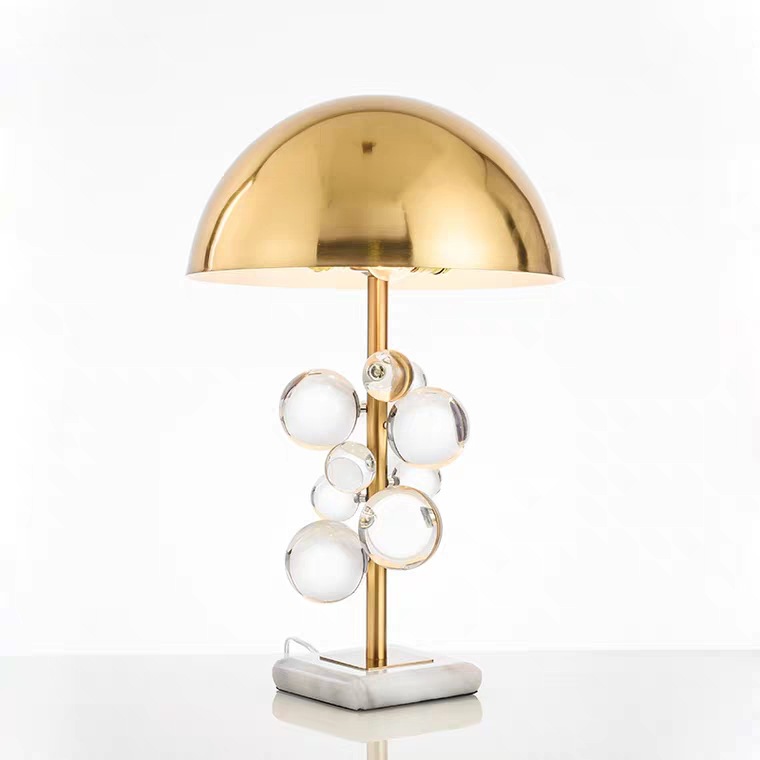 Lighting |  Globo Table Lamp Home Accessories Clear