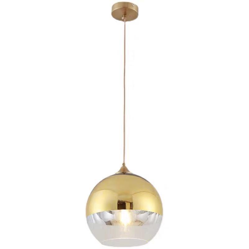 Lighting |  Mirror Ball Pendant Light Home Accessories Gold