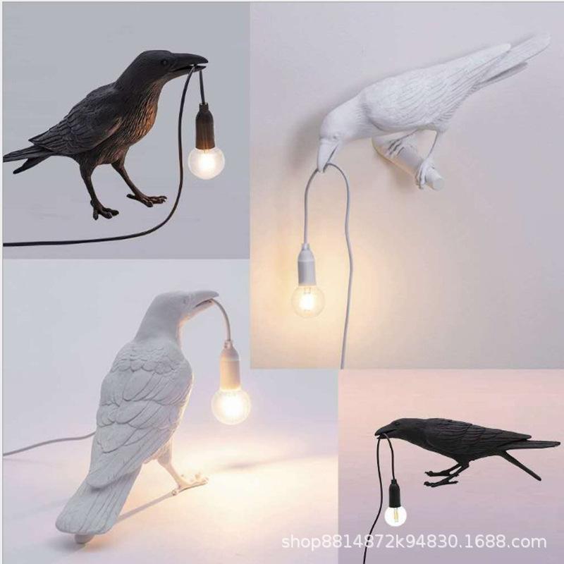 Lighting |  Sparrow Taking Off Usb Resin Table Lamp Home Accessories Lighting