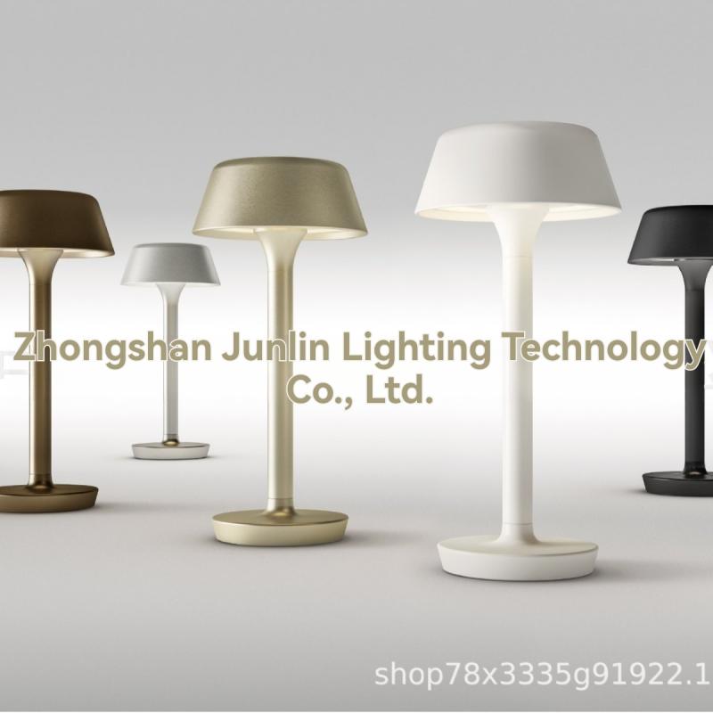 Lighting |  Two Table Light Home Accessories Gold