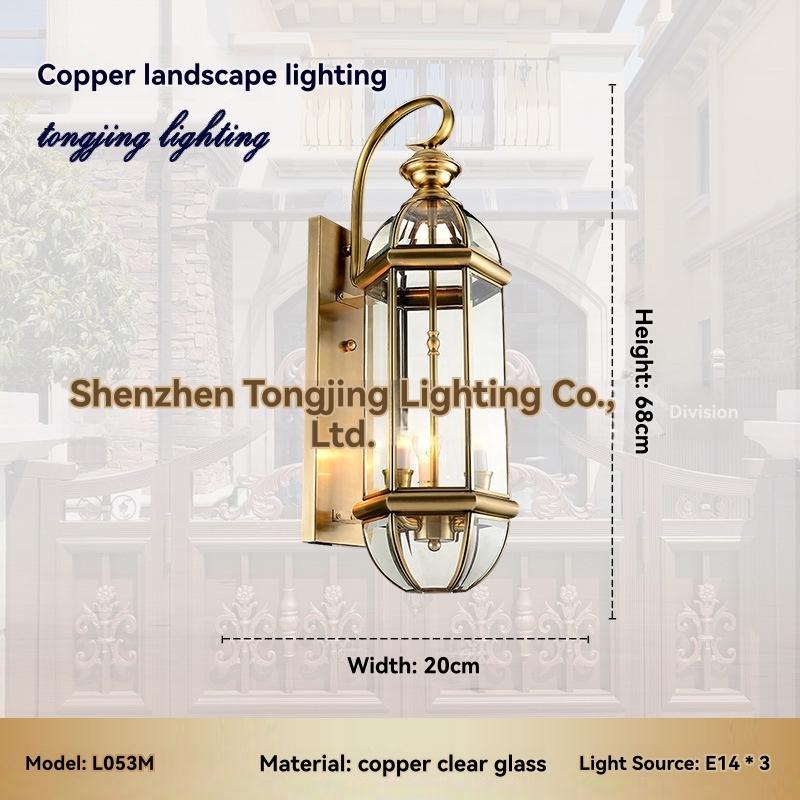 Lighting |  Urban Restoration Wall Light Home Accessories Gold